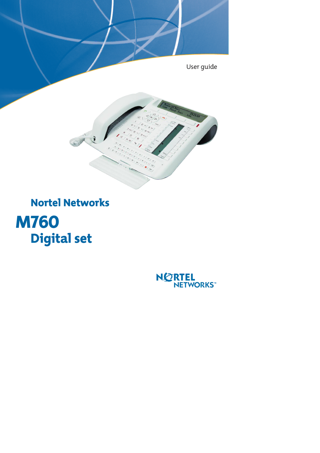 Nortel Networks M760 manual 