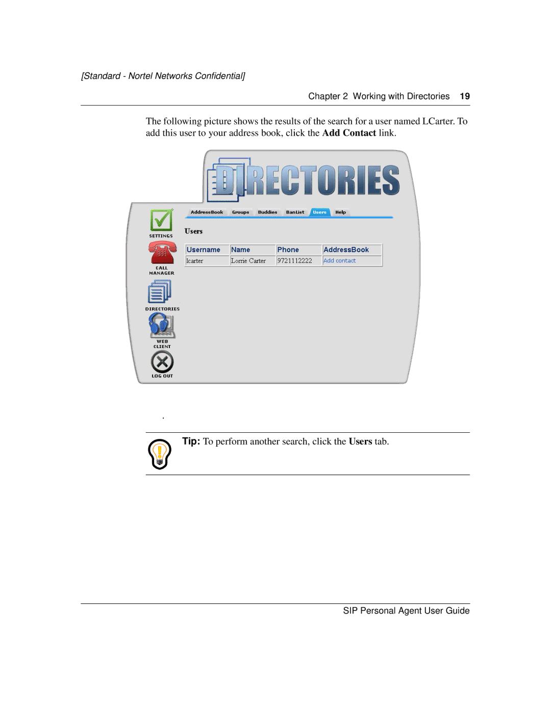 Nortel Networks MCP1.1 FP1 (2.02) manual Standard Nortel Networks Confidential 