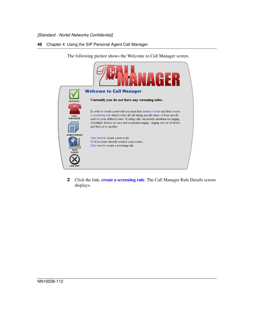 Nortel Networks MCP1.1 FP1 (2.02) manual Standard Nortel Networks Confidential 