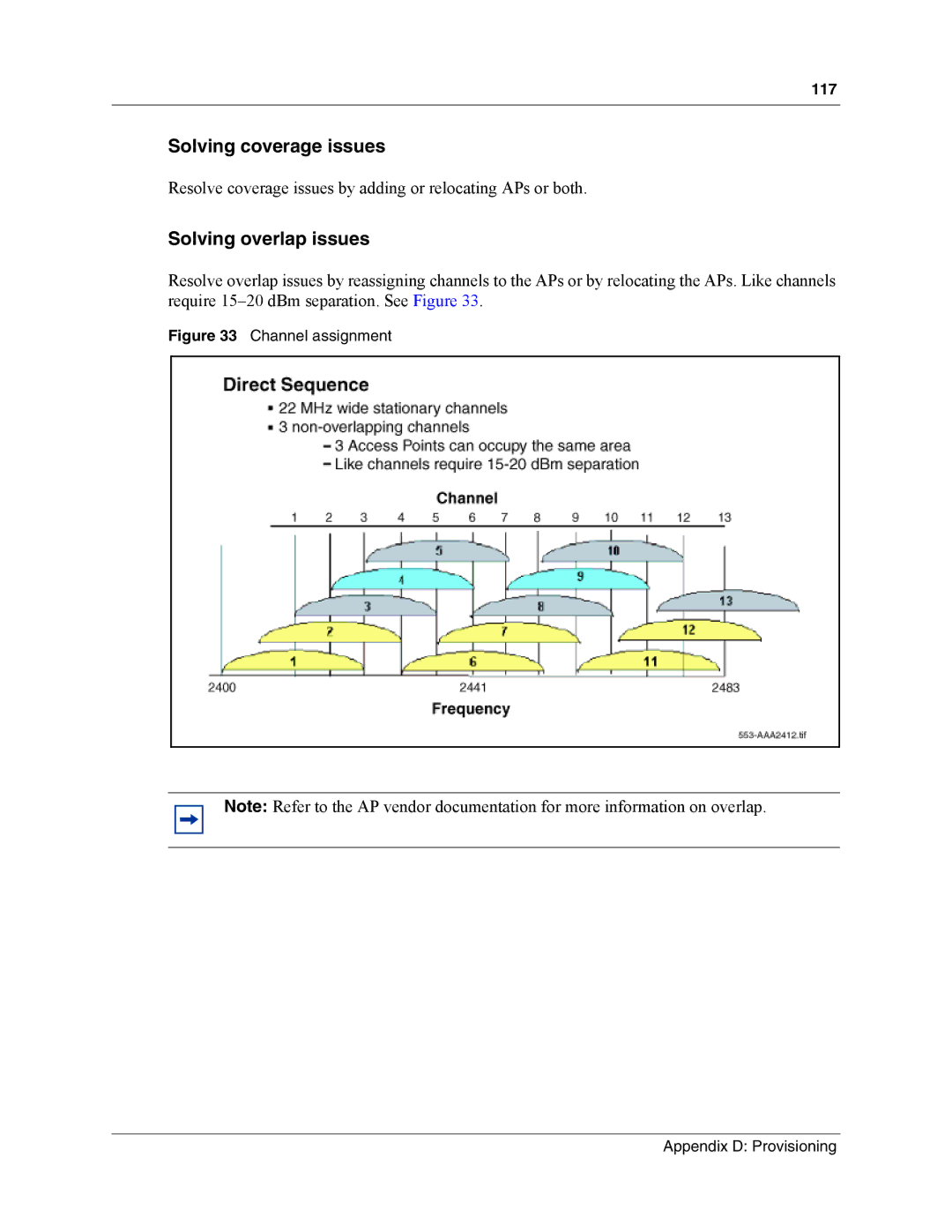 Nortel Networks MOG6xx, MOG7xx manual Solving coverage issues, Solving overlap issues 