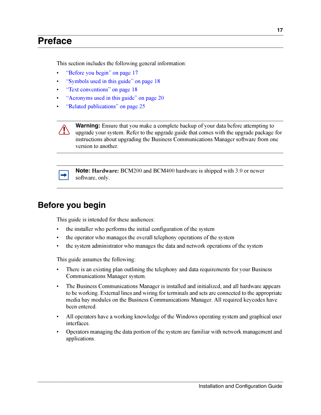 Nortel Networks MOG6xx, MOG7xx manual Preface, Before you begin 