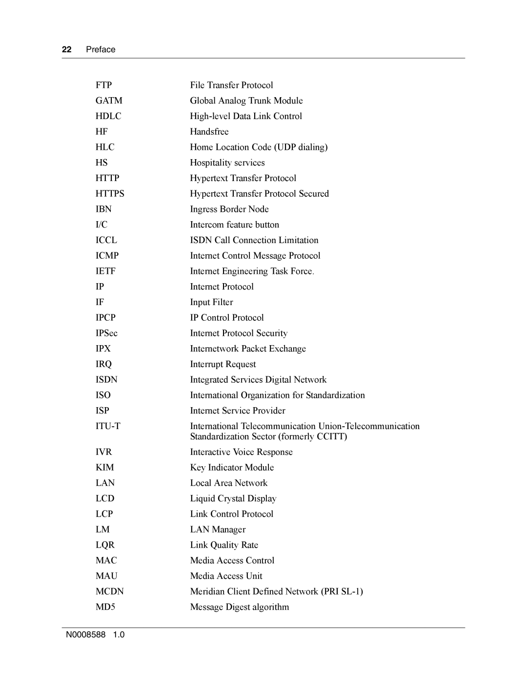 Nortel Networks MOG7xx, MOG6xx manual Ftp 