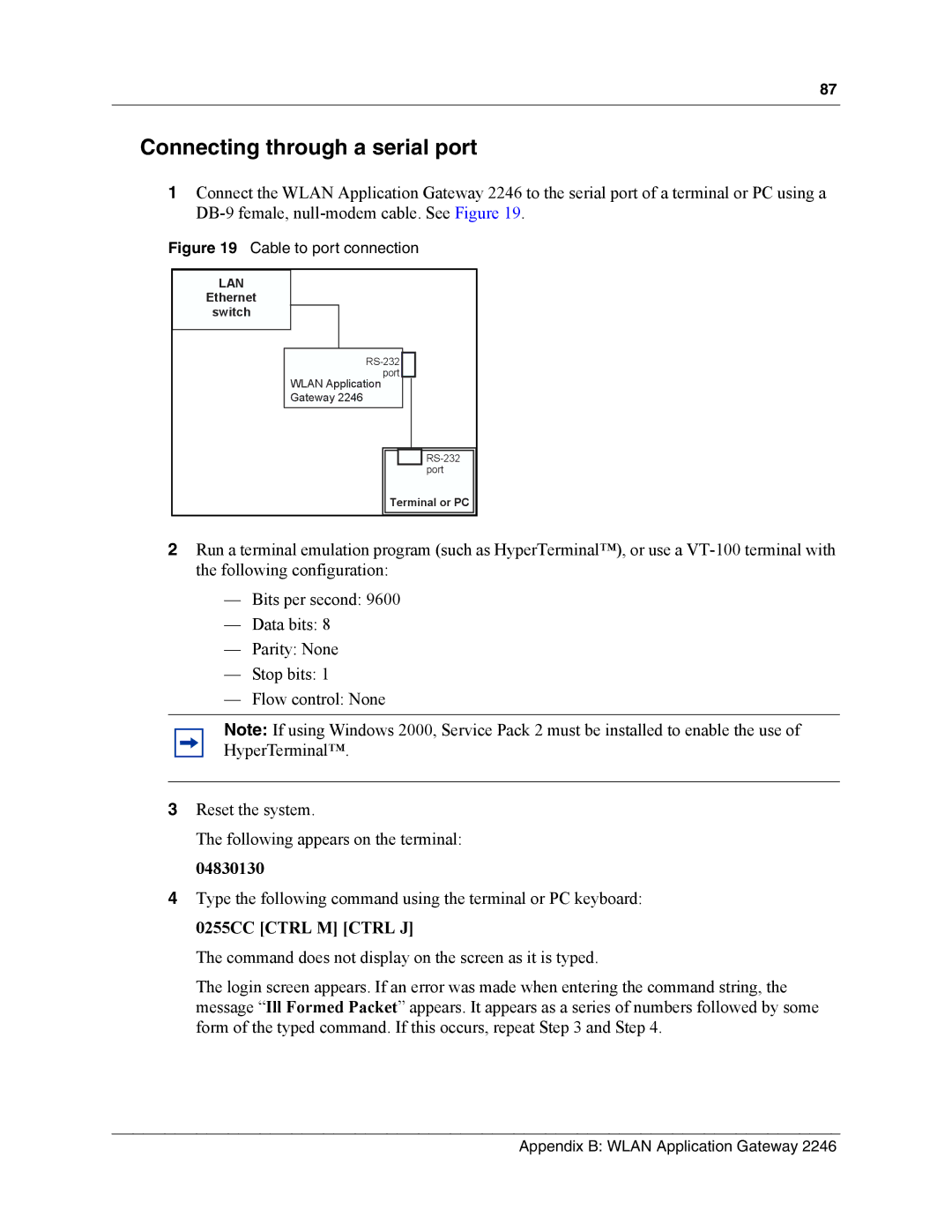 Nortel Networks MOG6xx, MOG7xx manual 04830130 