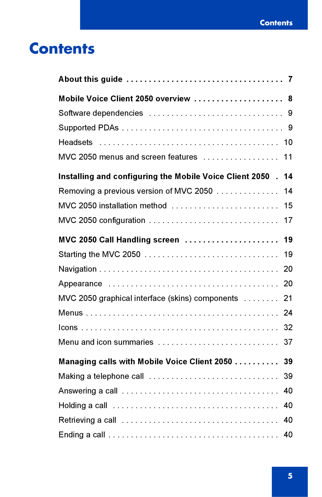 Nortel Networks N0035509 manual Contents 