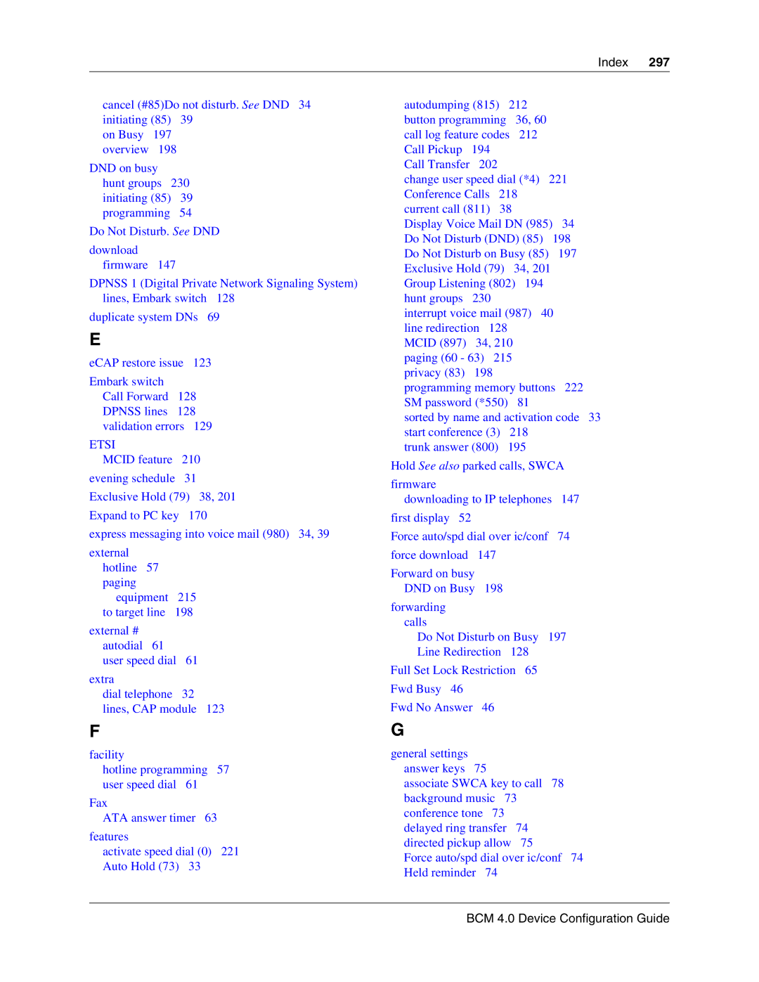 Nortel Networks N0060600 manual Etsi 