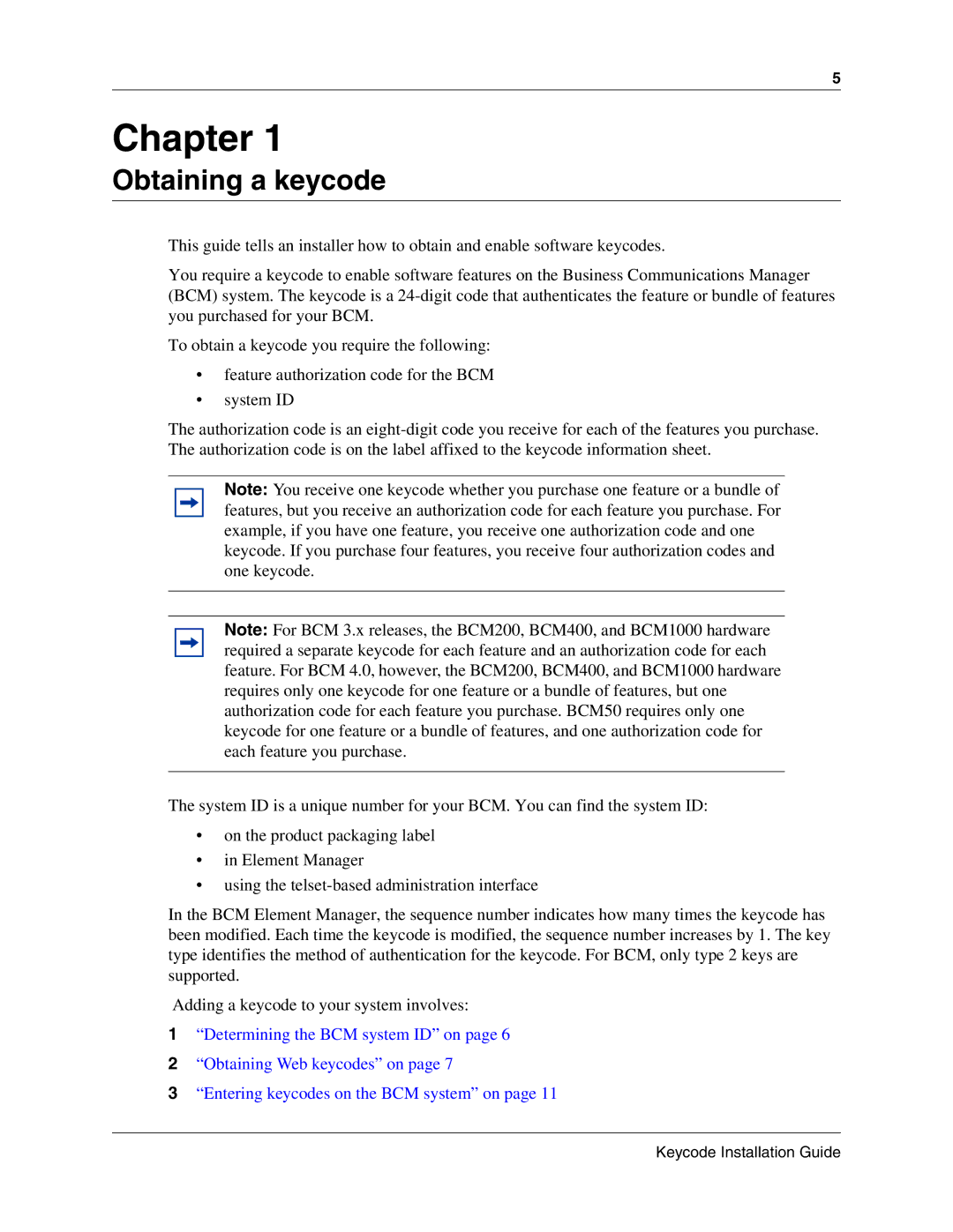 Nortel Networks N0060604 manual Chapter 