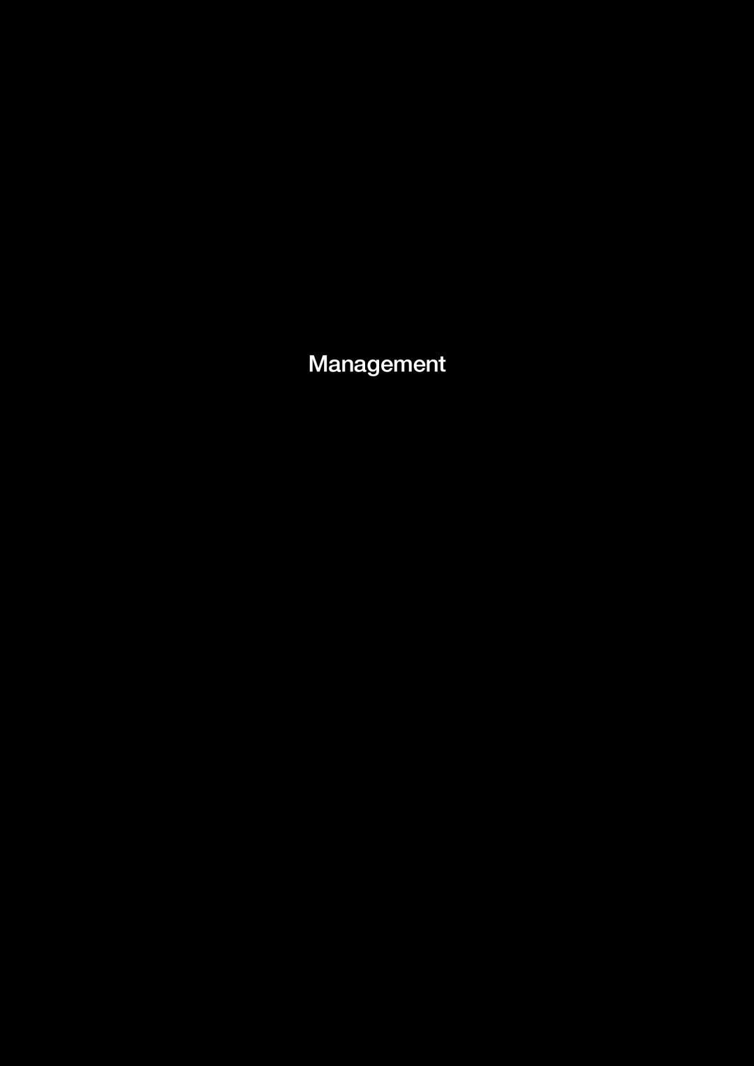 Nortel Networks N300 manual Management 