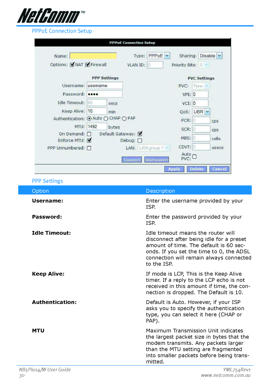 Nortel Networks NB5PLUS4/W manual Mtu 