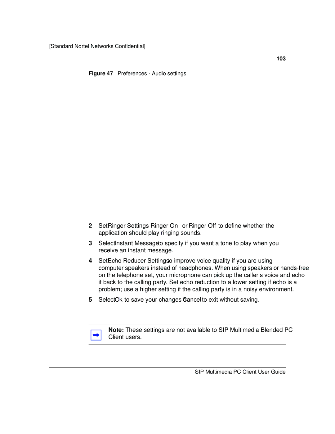 Nortel Networks NN10041-112 manual 103 