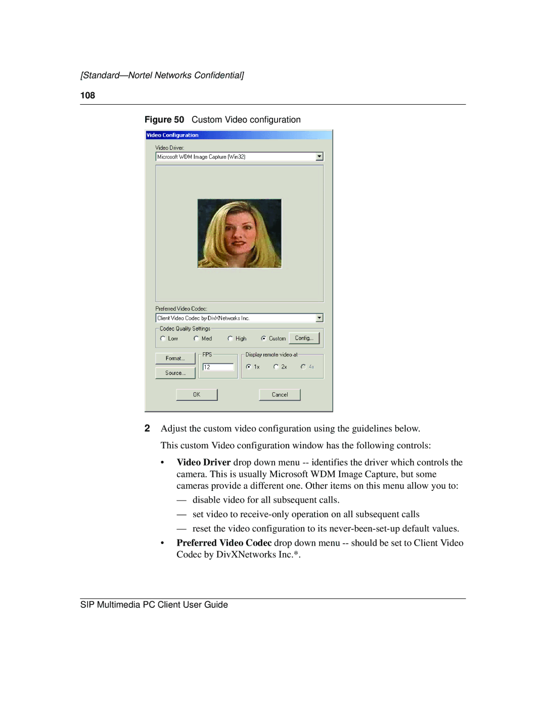 Nortel Networks NN10041-112 manual 108 