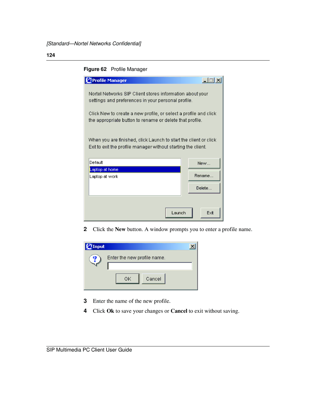 Nortel Networks NN10041-112 manual 124 