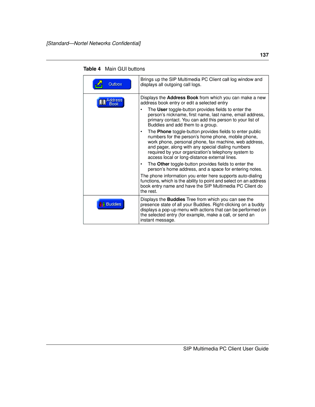 Nortel Networks NN10041-112 manual 137 