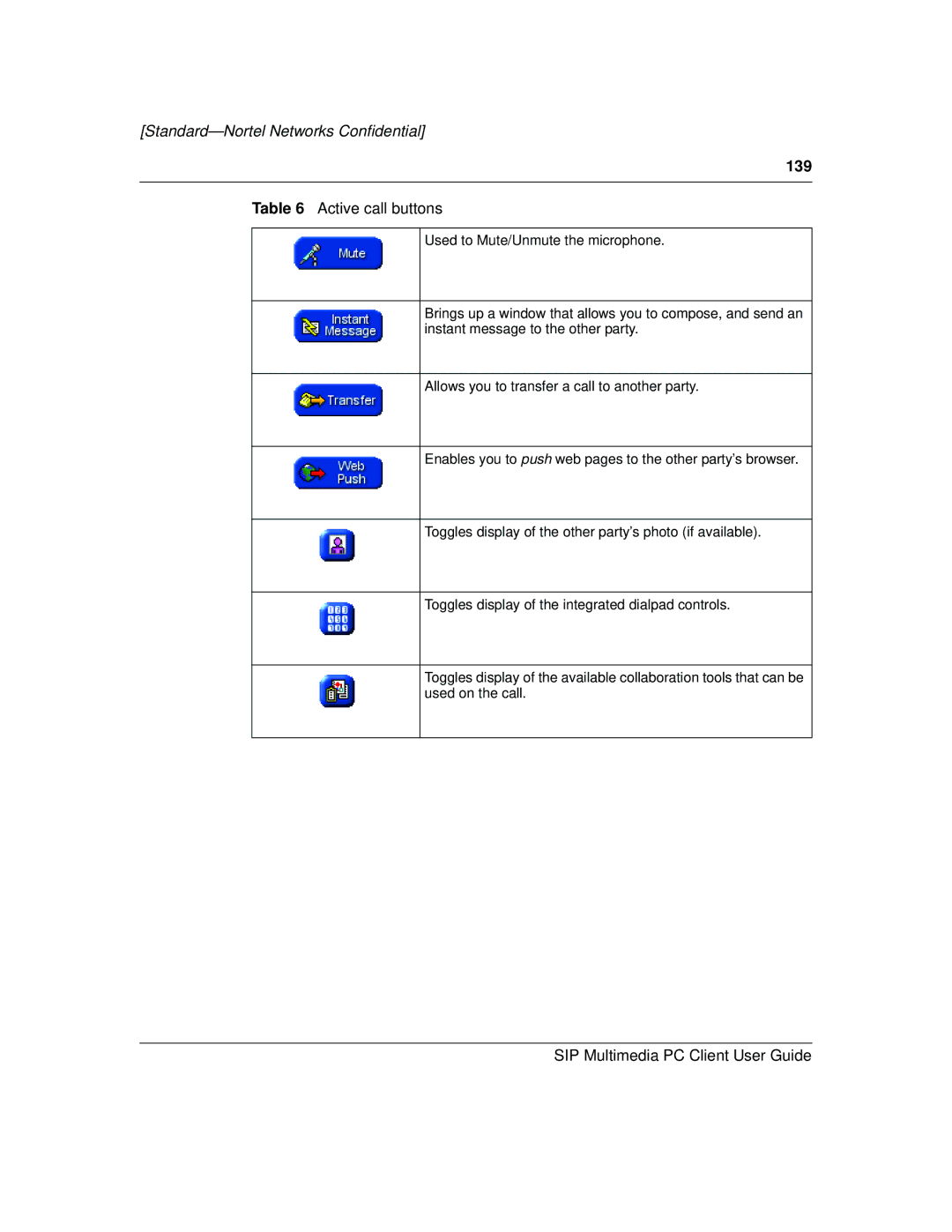 Nortel Networks NN10041-112 manual 139 