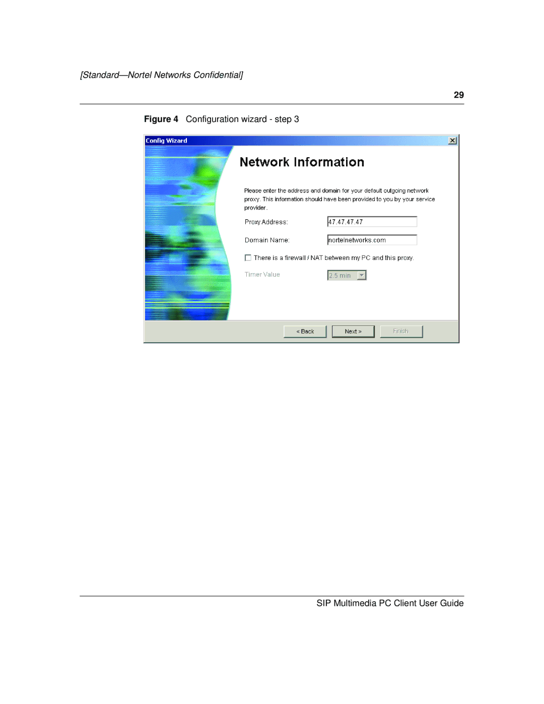 Nortel Networks NN10041-112 manual Standard-Nortel Networks Confidential 