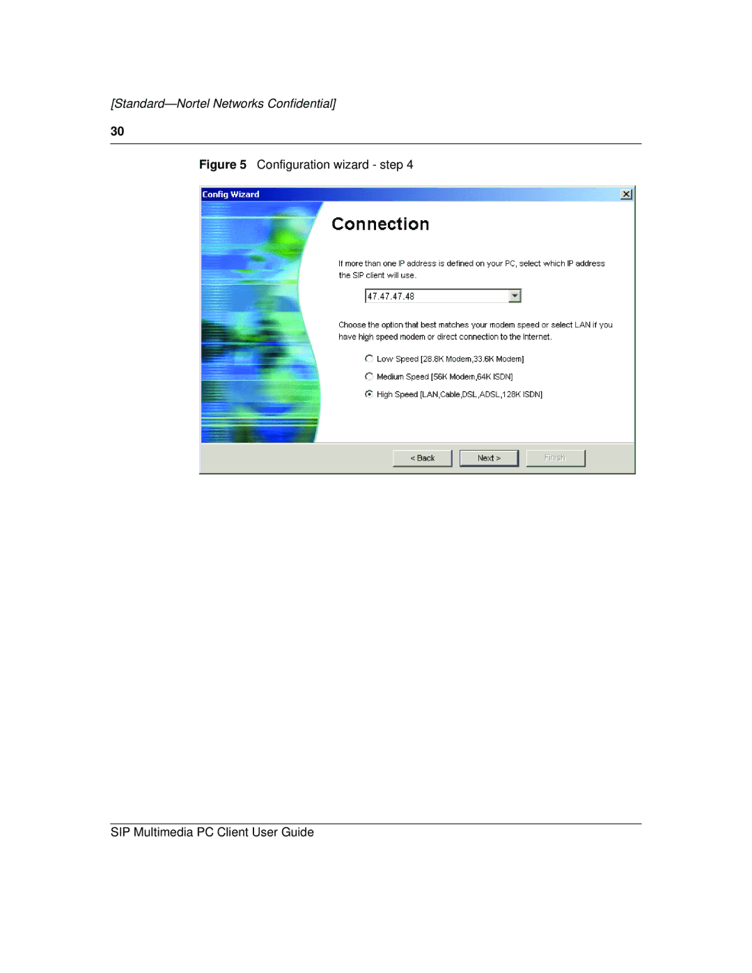 Nortel Networks NN10041-112 manual Standard-Nortel Networks Confidential 