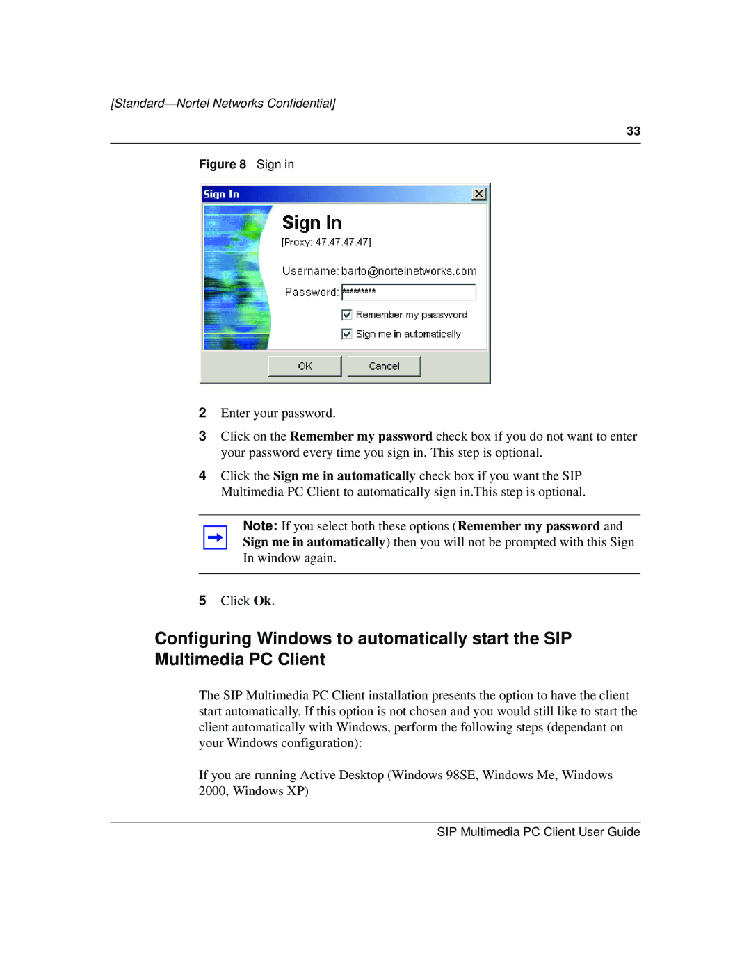 Nortel Networks NN10041-112 manual Sign 