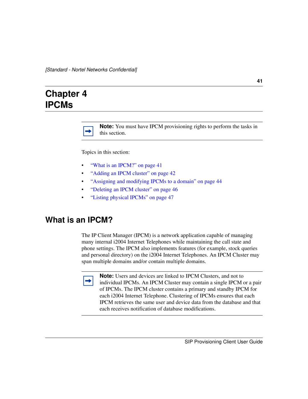 Nortel Networks NN10043-113 manual Chapter IPCMs, What is an IPCM? 