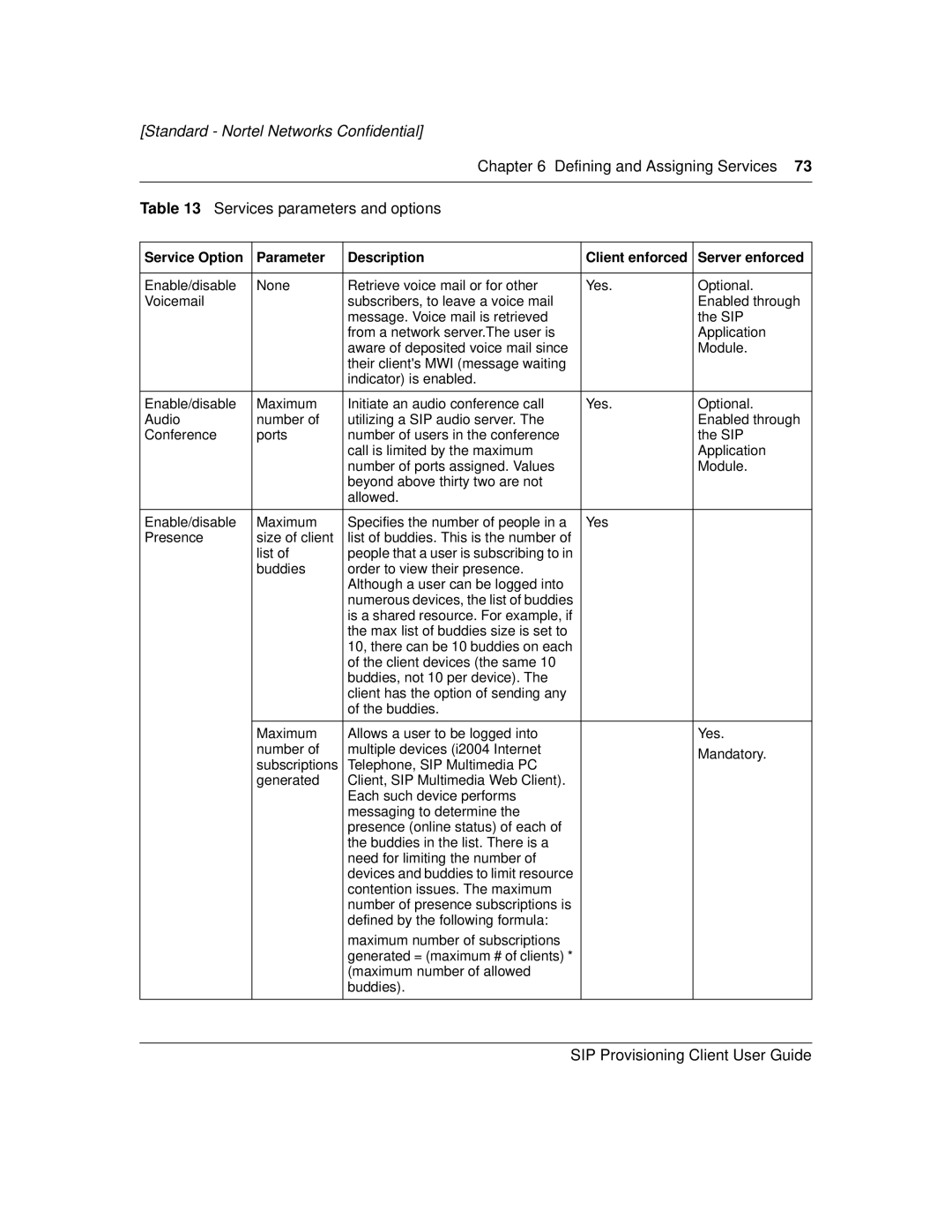 Nortel Networks NN10043-113 manual Contention issues. The maximum 