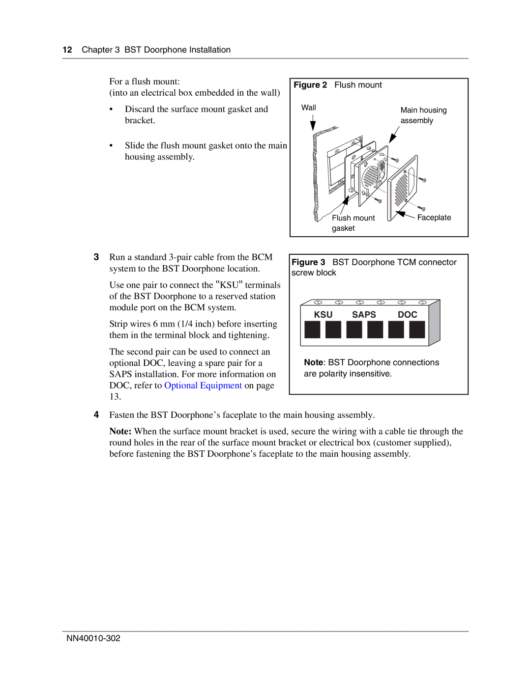 Nortel Networks NN40010-302 manual KSU Saps DOC 