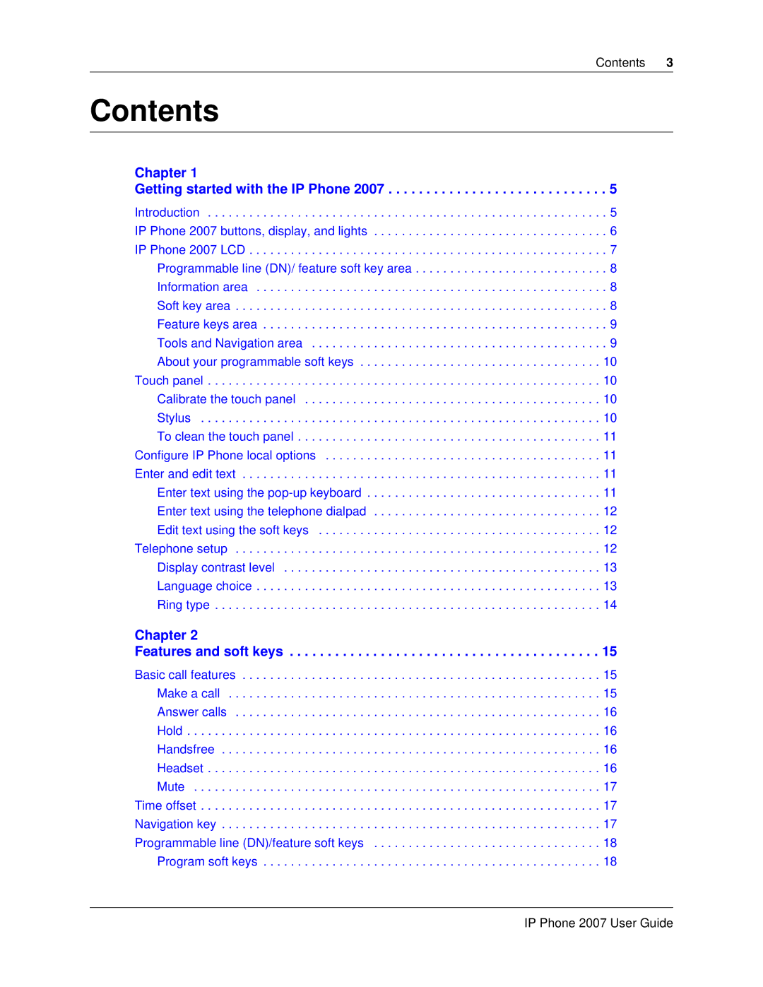 Nortel Networks NN40050-109 manual Contents 