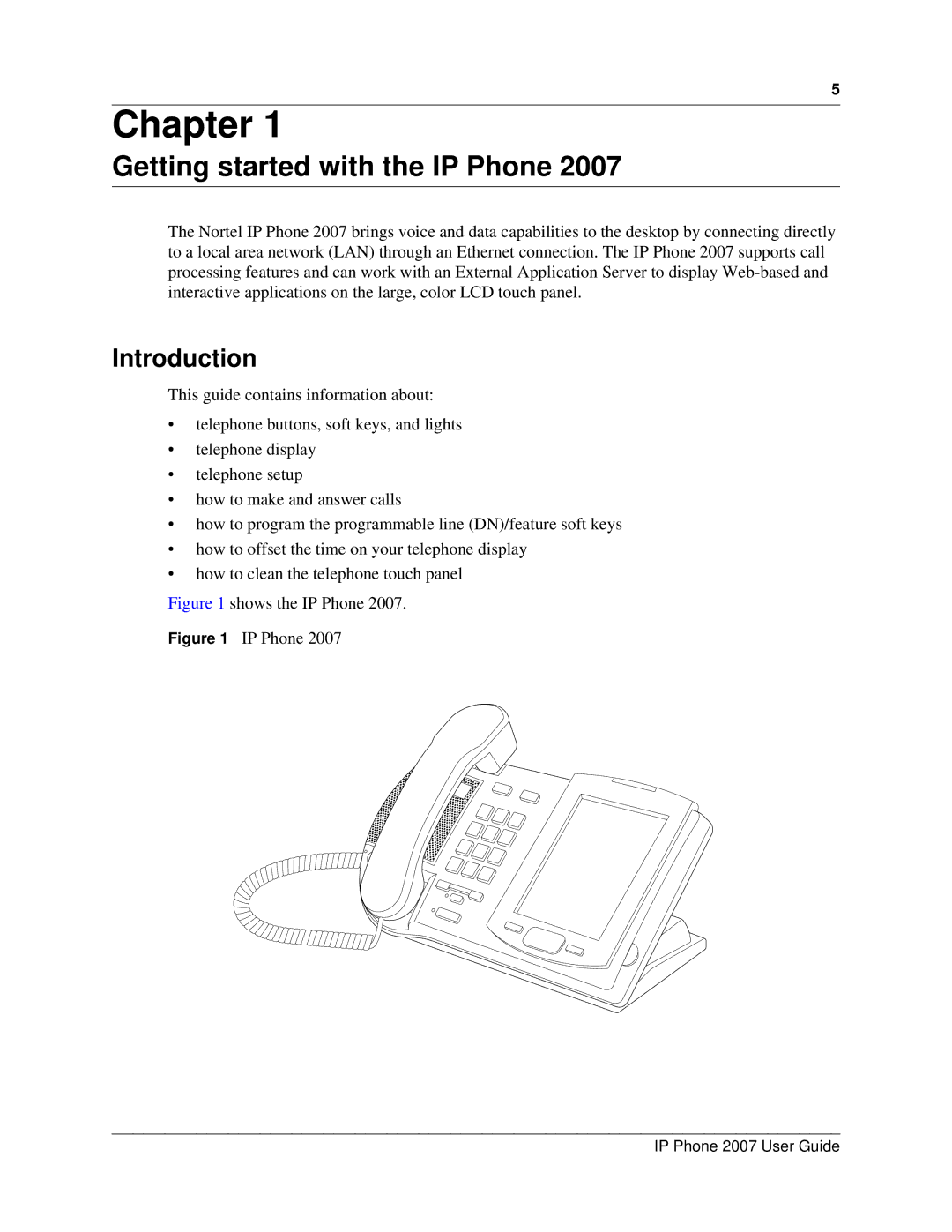 Nortel Networks NN40050-109 manual Chapter, Introduction 