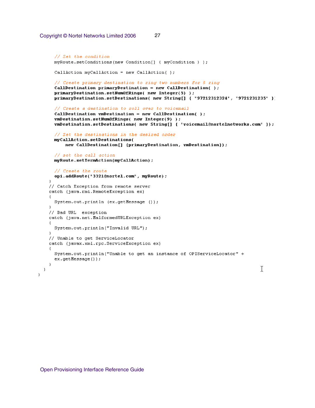 Nortel Networks NN42020-123 manual 