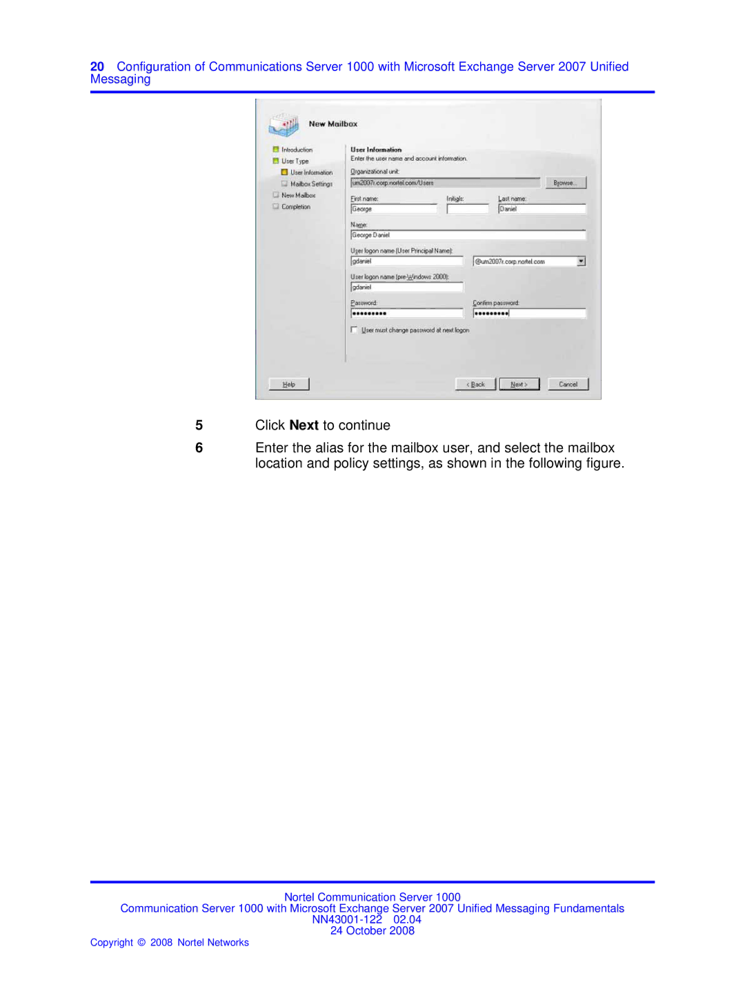 Nortel Networks NN43001-122 manual Copyright 2008 Nortel Networks 