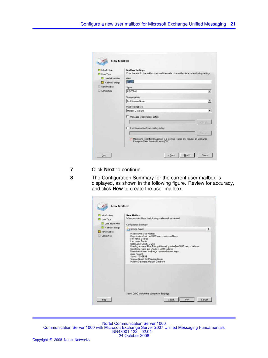 Nortel Networks NN43001-122 manual Copyright 2008 Nortel Networks 