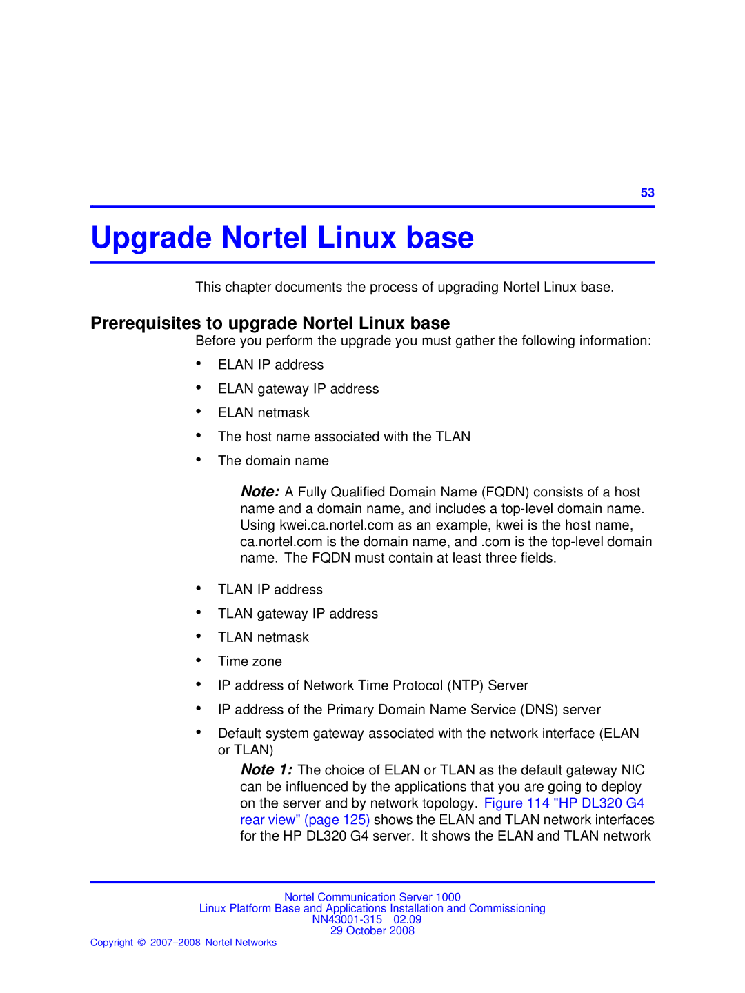 Nortel Networks NN43001-315 manual 