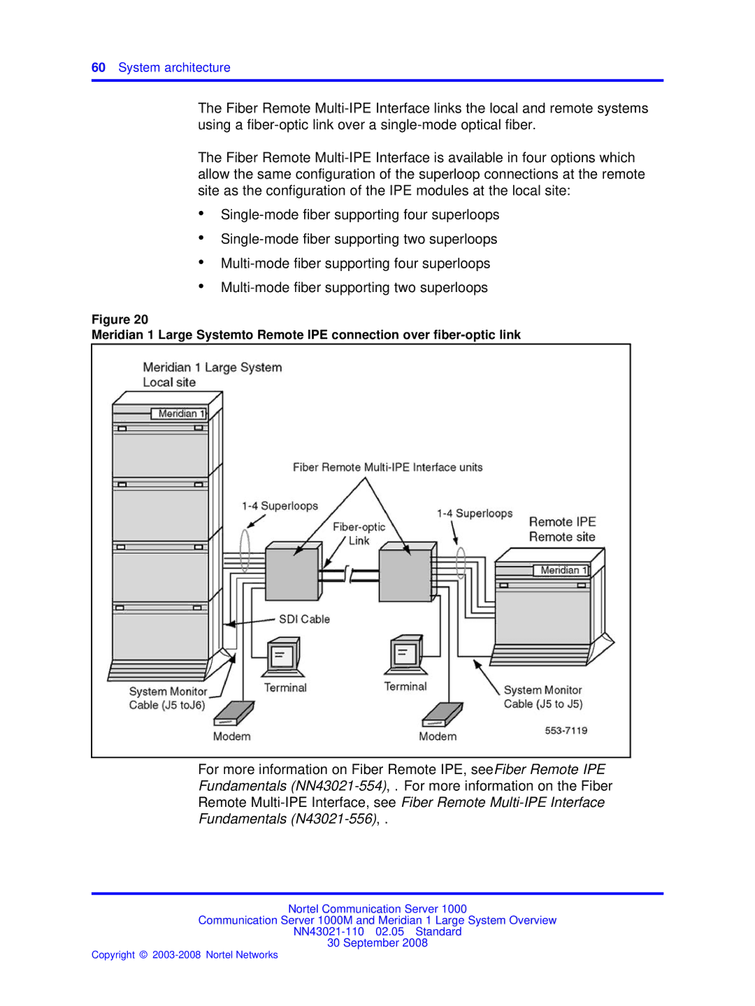 Nortel Networks NN43021-110 manual Fundamentals N43021-556 