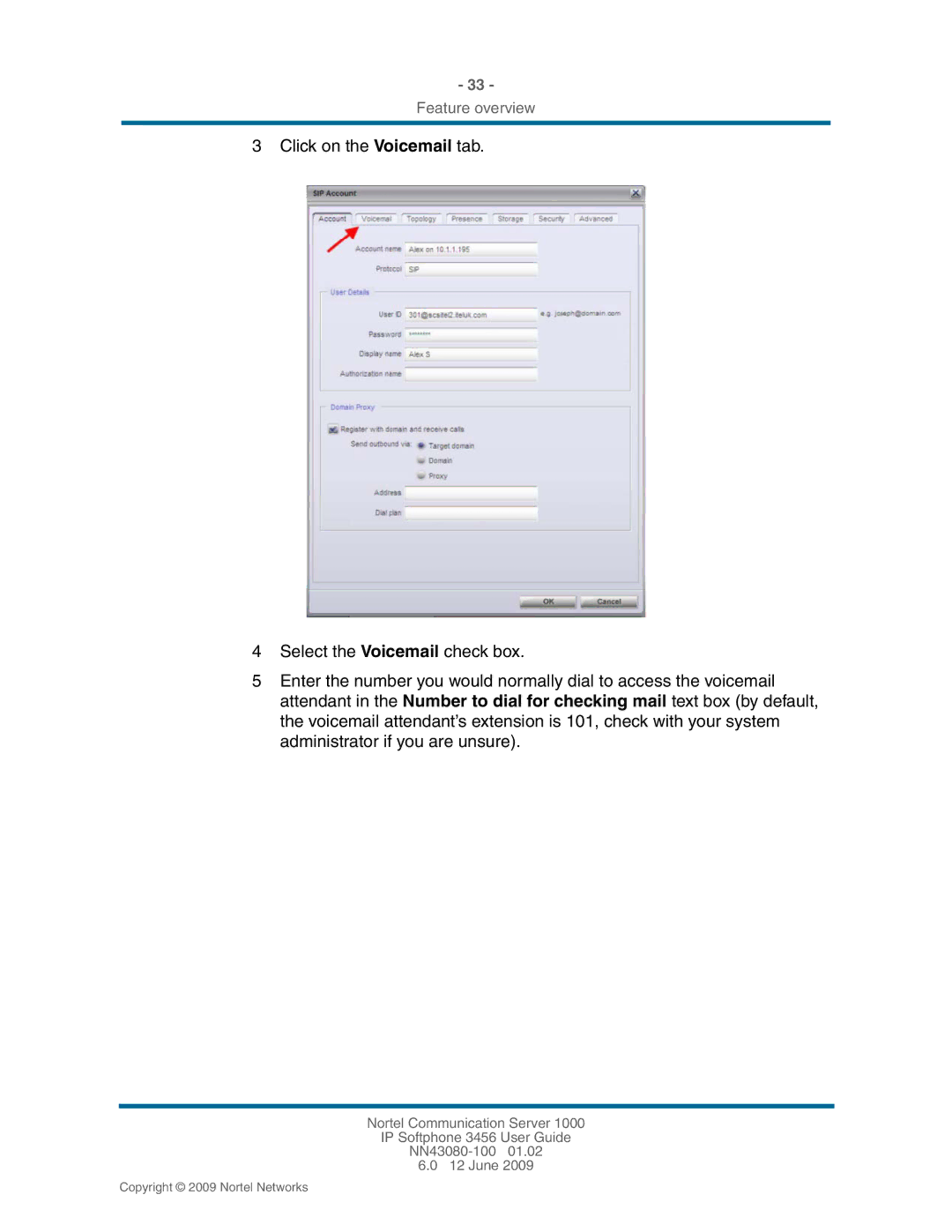 Nortel Networks 3456, NN43080-100 manual Feature overview 