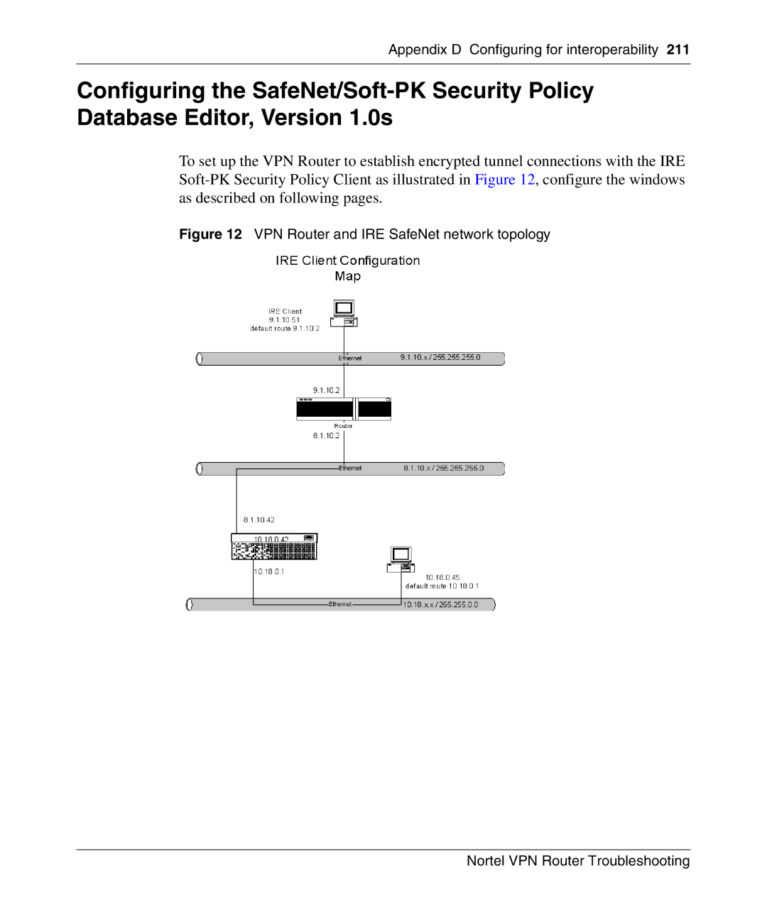 Nortel Networks NN46110-602 manual Appendix D Configuring for interoperability 