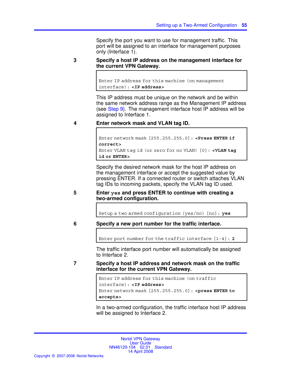 Nortel Networks NN46120-104 manual Accepts 