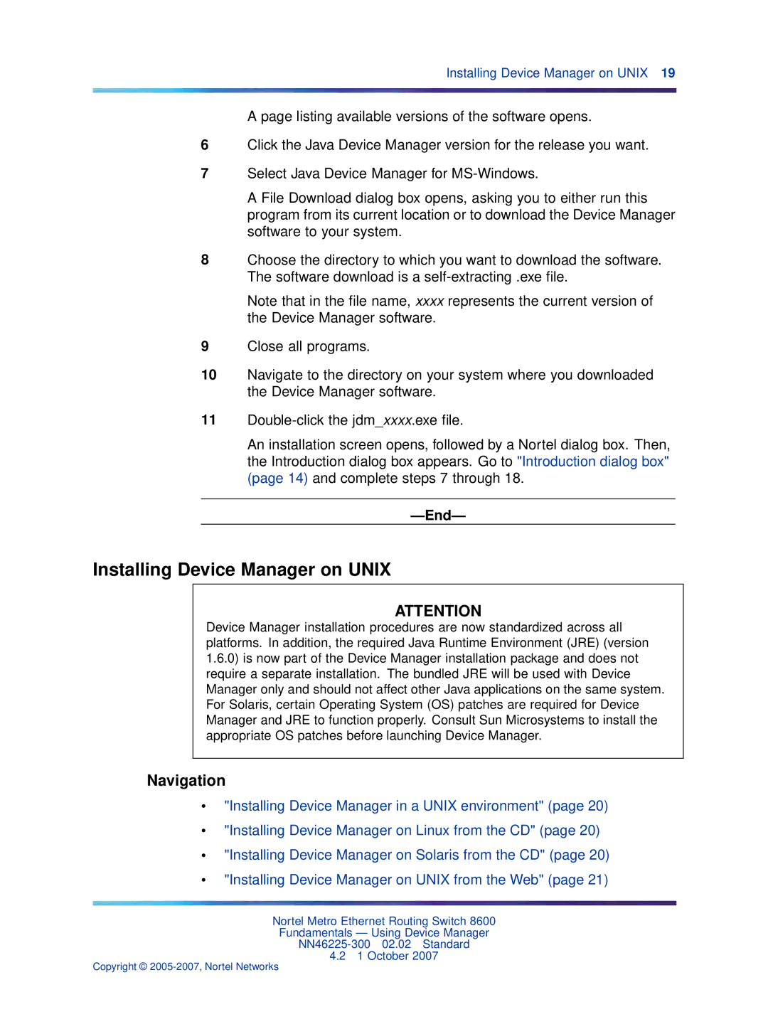 Nortel Networks NN46225-300 manual 