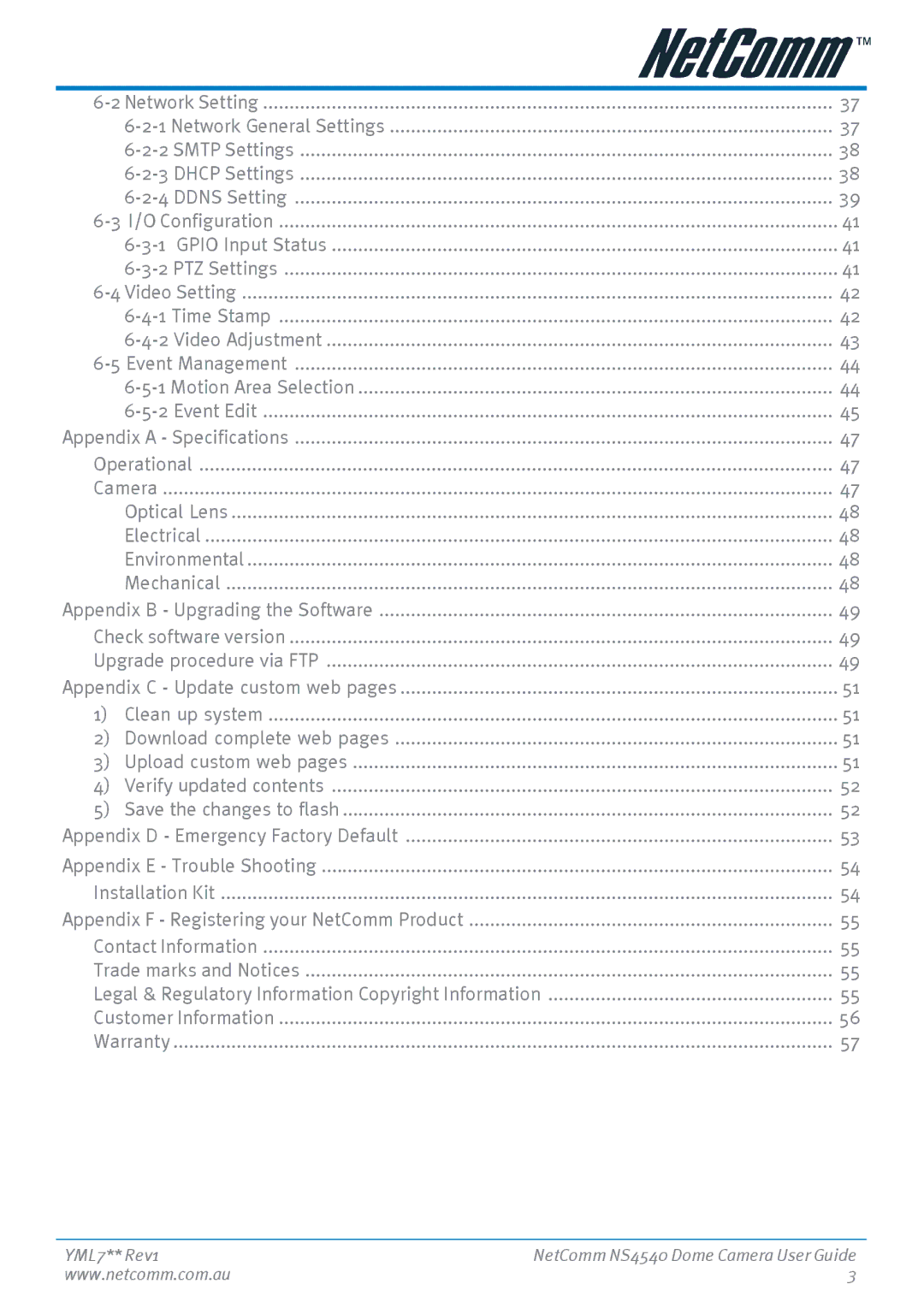 Nortel Networks NS4540 manual Appendix C Update custom web pages 