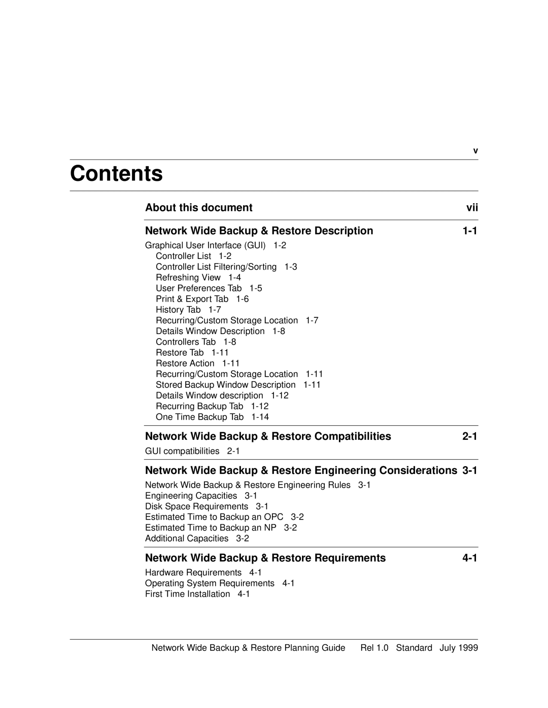 Nortel Networks NTNM13XKAB manual Contents 