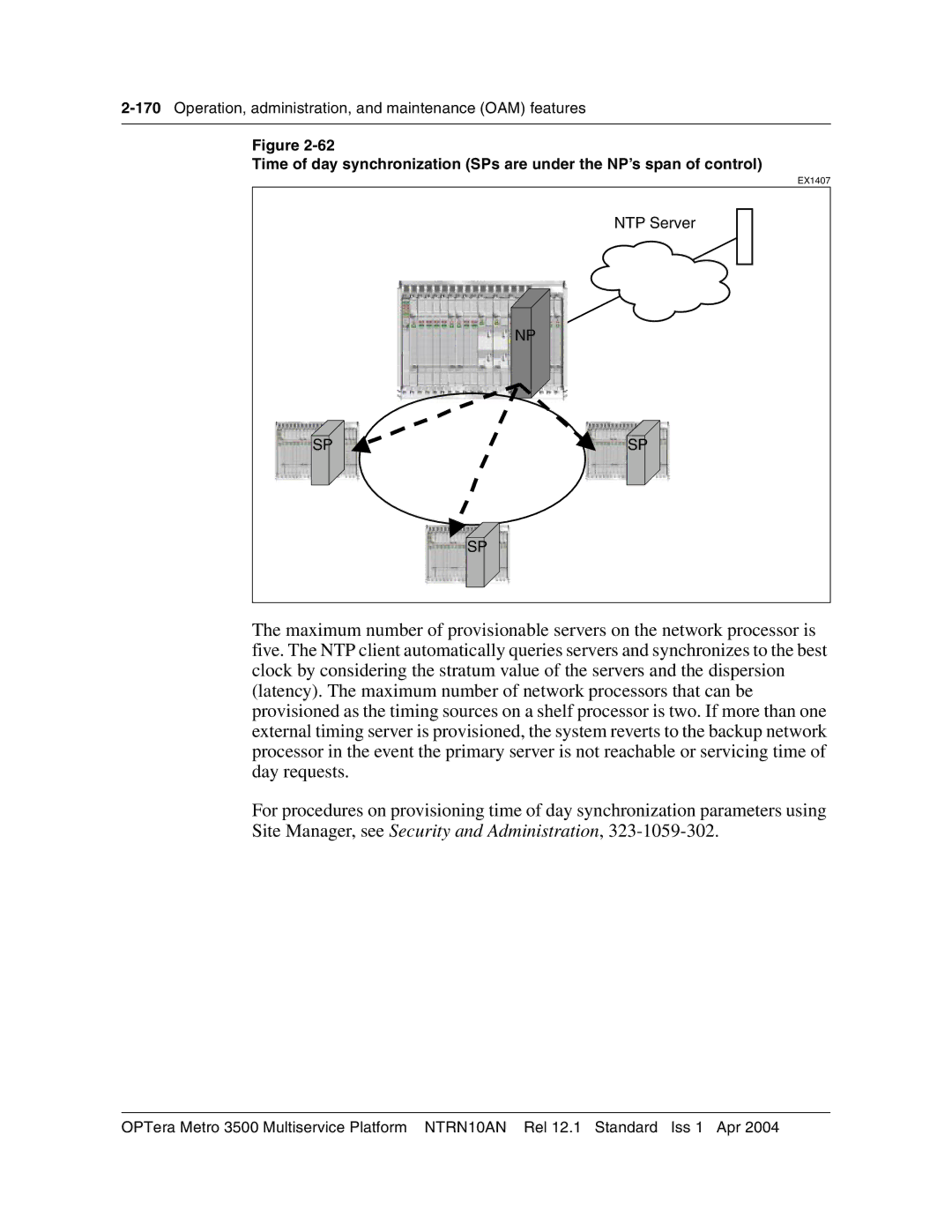 Nortel Networks NTRN10AN, 3500 manual 170Operation, administration, and maintenance OAM features 