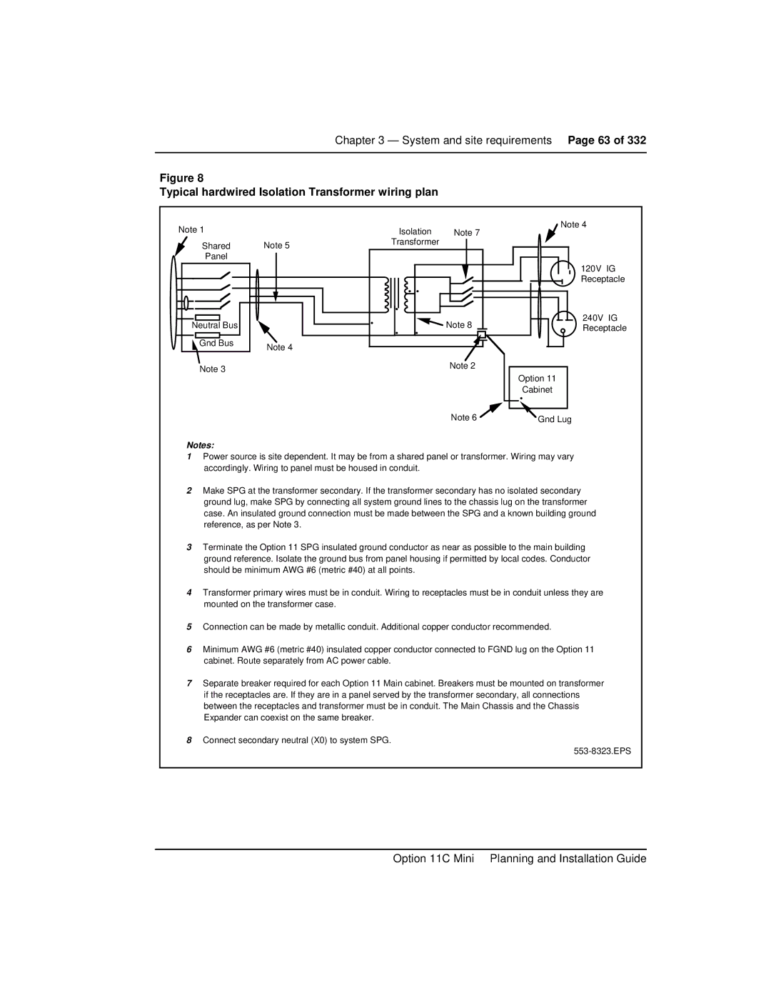 Nortel Networks Option 11C Mini manual Receptacle 