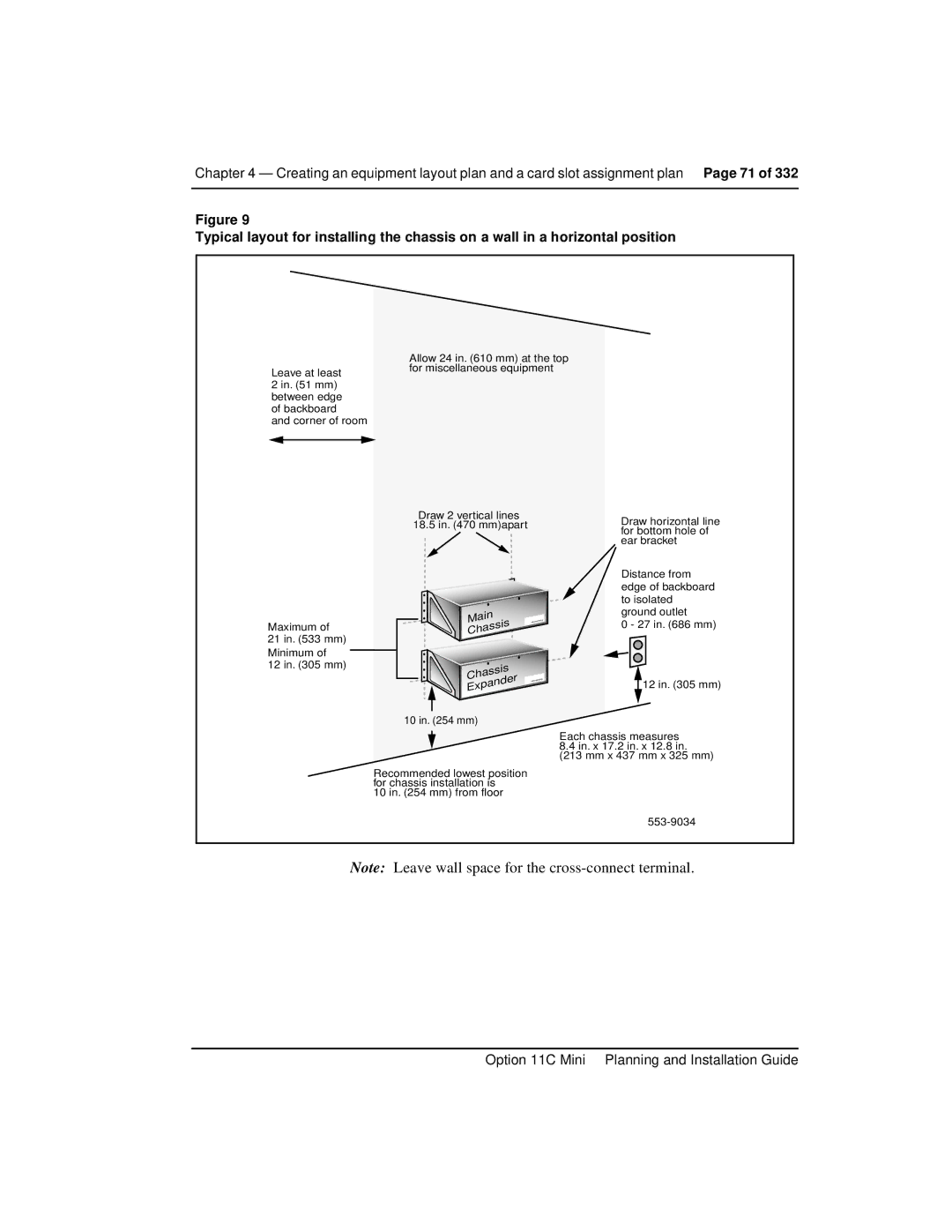 Nortel Networks Option 11C Mini manual Main Maximum 