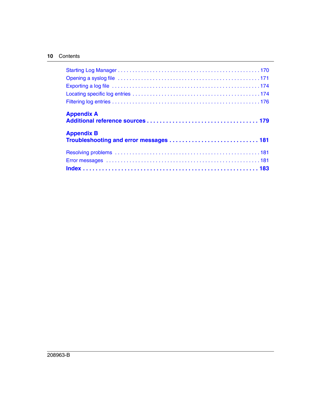 Nortel Networks Optivity Switch manual Index 