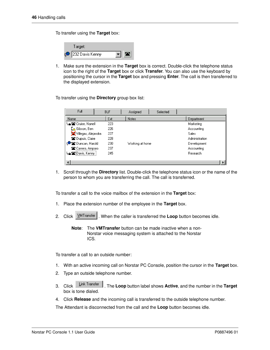 Nortel Networks P0887496 01 manual Ics 