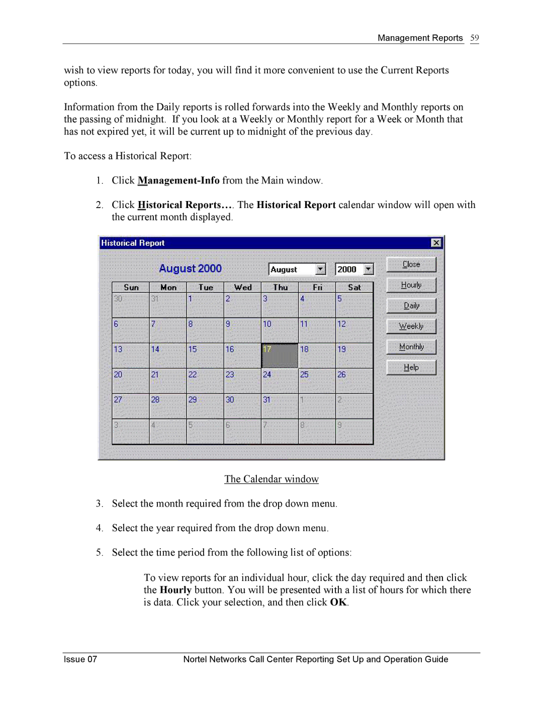 Nortel Networks P0919439 manual Management Reports 