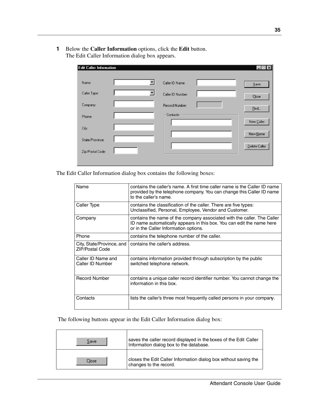 Nortel Networks P0936571 02 manual To the caller’s name 