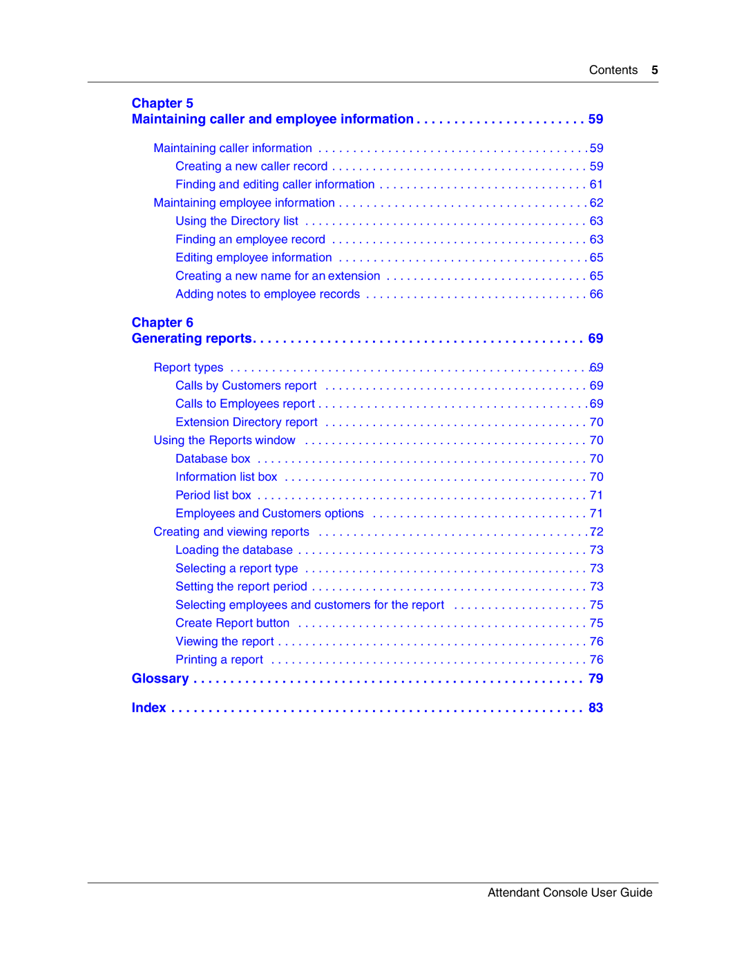 Nortel Networks P0936571 02 manual Glossary Index 