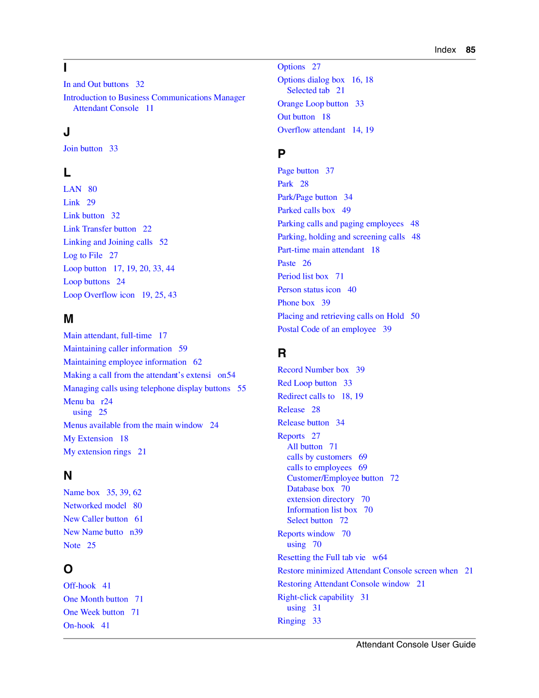 Nortel Networks P0936571 02 manual Lan 