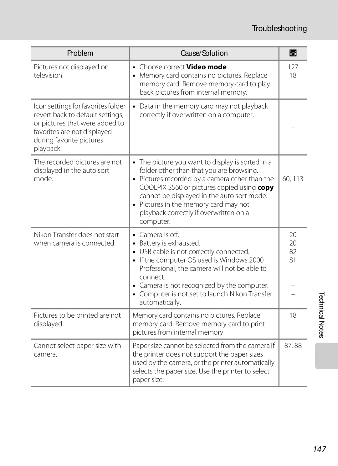 Nortel Networks S560 user manual 147 