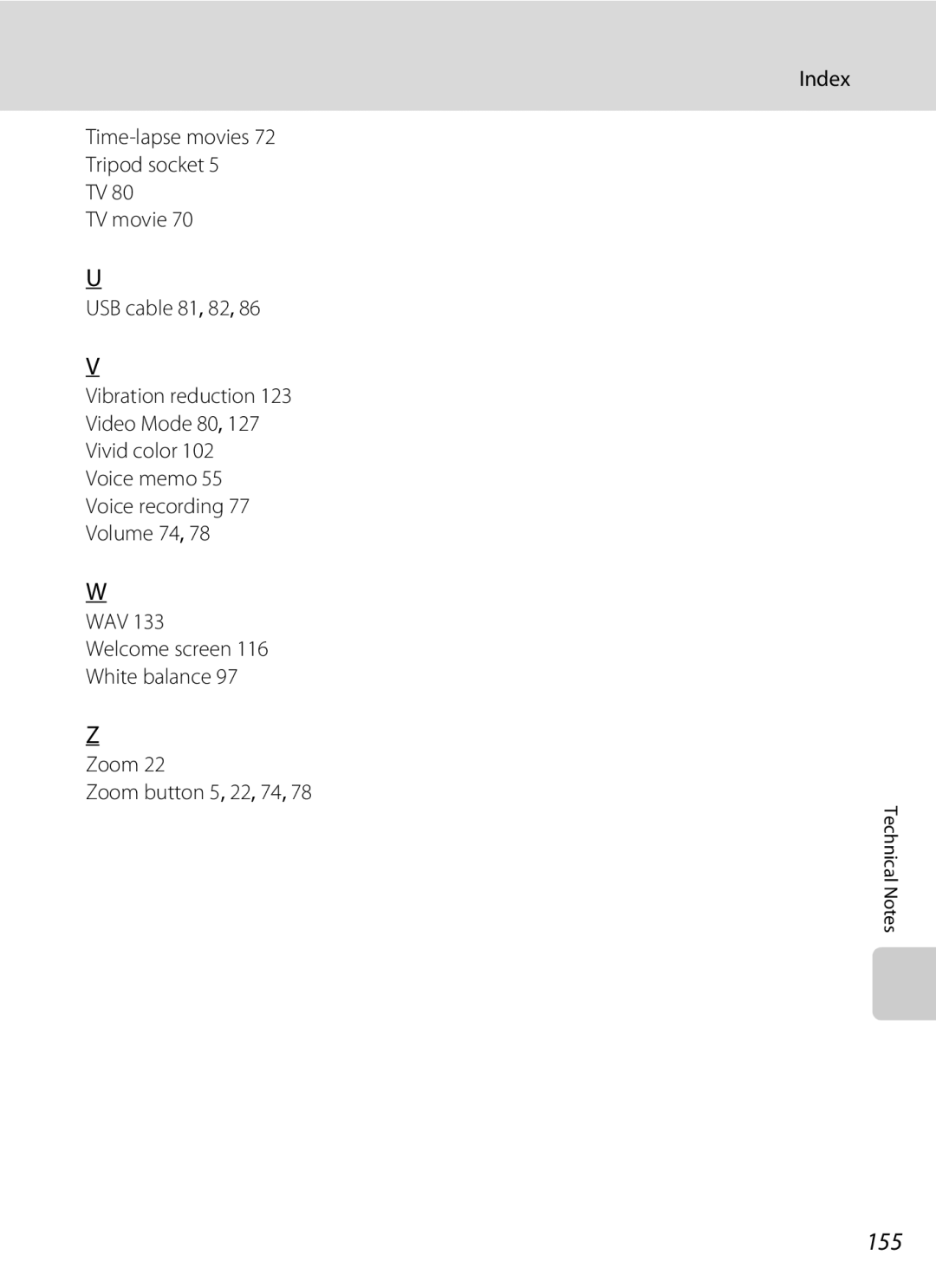 Nortel Networks S560 user manual 155 