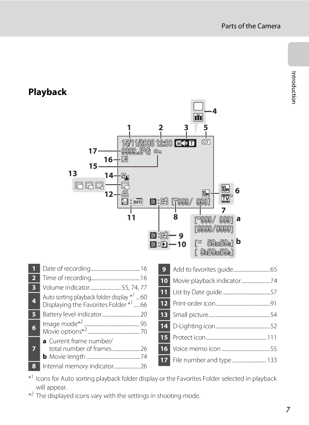 Nortel Networks S560 user manual Playback, Current frame number 