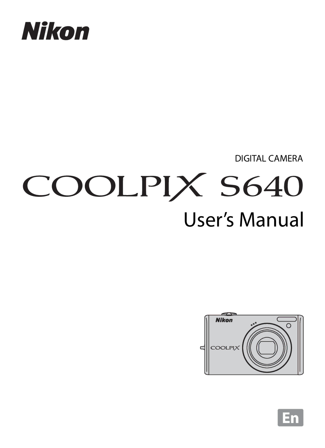 Nortel Networks S640 user manual User’s Manual 