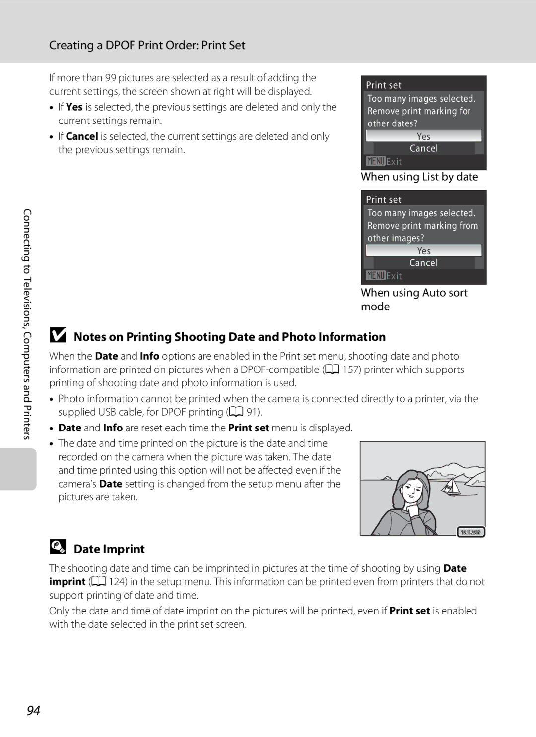 Nortel Networks S640 user manual Date Imprint 